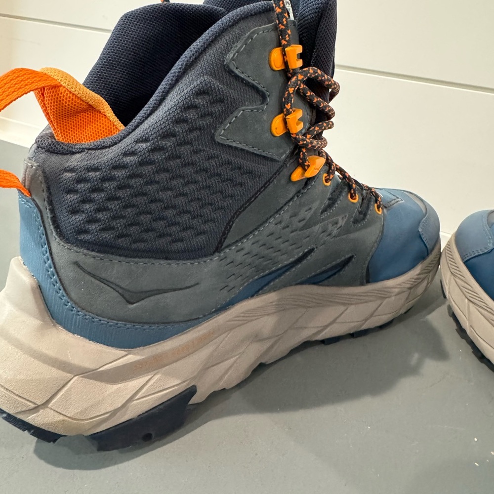 Hoka Anacapa Blue Hiking Boots Never Worn!!! - Picture 10 of 10